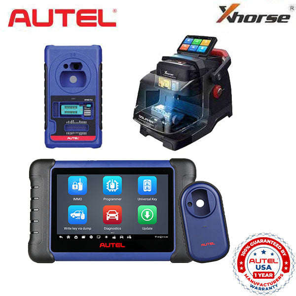 Autel IM508S with XP400 PRO & Xhorse Dolphin 2 XP005L - Key Cutting and  Programing Bundle (Autel USA) – UHS Hardware