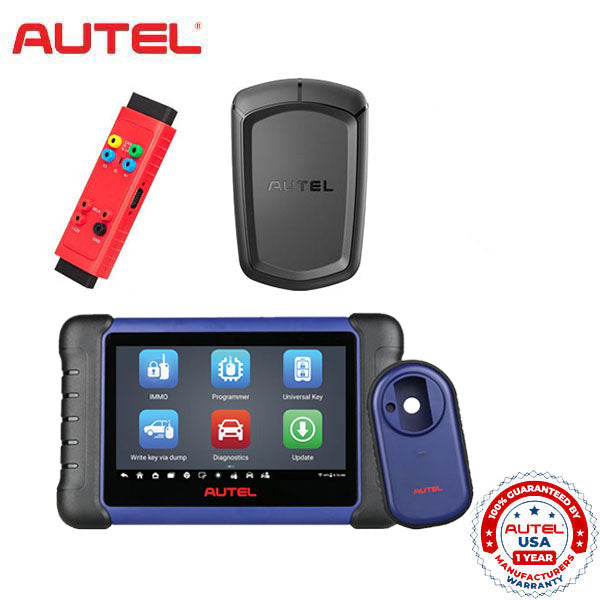 Autel IM508S + G-BOX3 Adapter + APB112 Emulator (Autel USA)