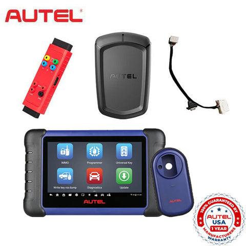 Autel IM508S + G-BOX3 Adapter + APB112 Emulator + Toyota Lexus New System Bypass Cable (Autel USA)