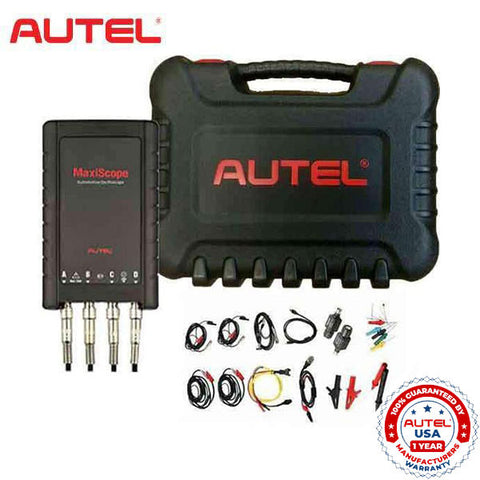 Autel - MaxiScope - MP408 - Electronic Automotive System Diagnostic Tool w/ Case