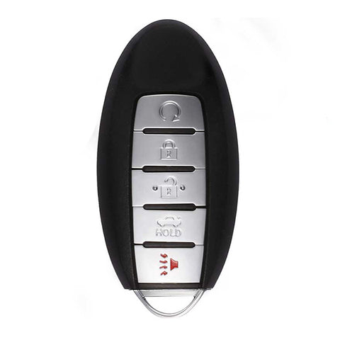 Autel - Nissan / 5-Button - Smart Universal Key - Remote Start / Trunk / Panic - UHS Hardware