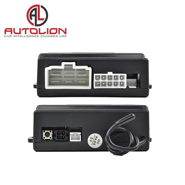 AutoLion - ST8808 - Remote Control Ignition Kit - Push Button Start - Remote Start - Remote Lock/Unlock - Remote Trunk Release - Automatic Window Closing - Anti Theft - Bluetooth - UHS Hardware