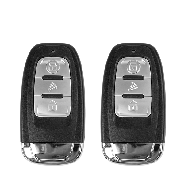 AutoLion - ST8808 - Remote Control Ignition Kit - Push Button Start - Remote Start - Remote Lock/Unlock - Remote Trunk Release - Automatic Window Closing - Anti Theft - Bluetooth - UHS Hardware