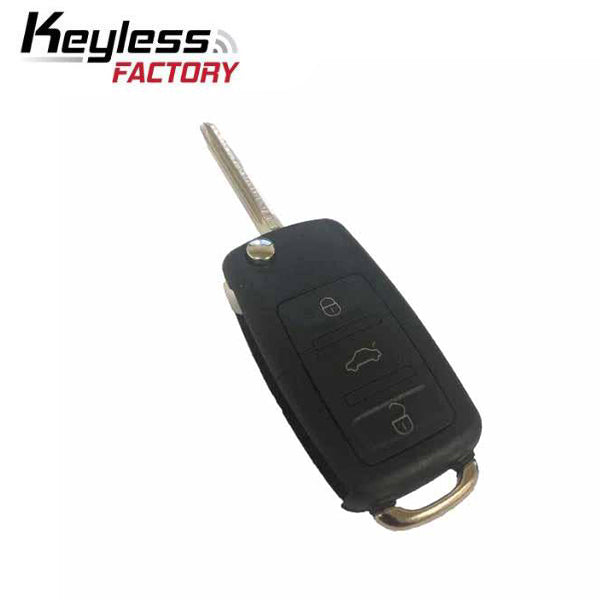 2000-2020 Ford Lincoln Mercury Mazda/ 4-Button Flip Key / FDFLP4 / CWTWB1U331 - UHS Hardware