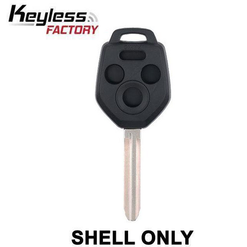 2012-2019 Subaru / 4-Button Remote Head Key SHELL / B110 / CWTWBU766, CWTWB1U811 (RHS-SUB-003) - UHS Hardware