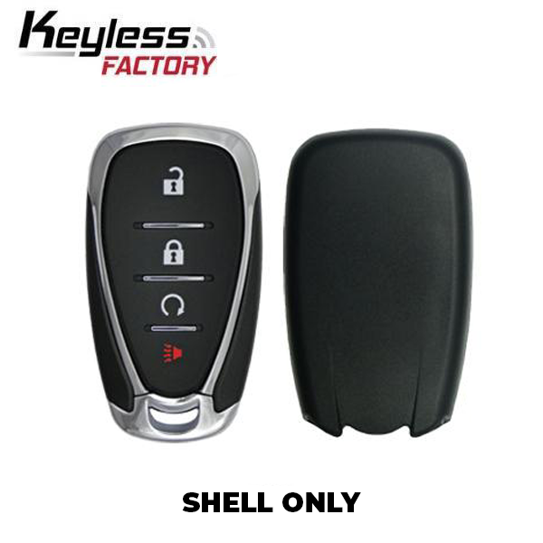 2016-2021 Chevrolet Keyless Entry Remote SHELL for HYQ4AA - Black (SKS-GM-ULK211) - UHS Hardware