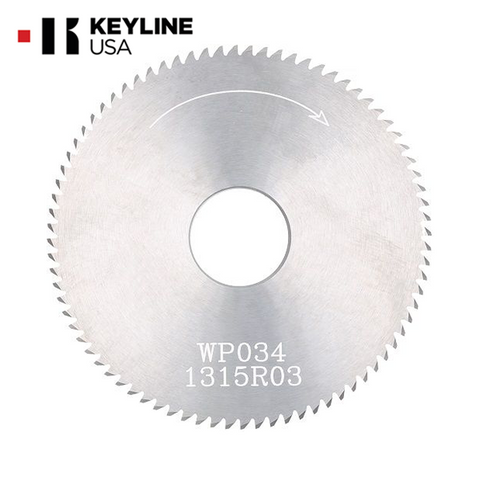 Keyline - Carbide Edge Cutter - 63mm - for Keyline Ninja Laser - UHS Hardware
