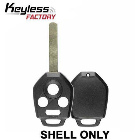 2010-2014 Subaru / 4-Button Remote Head Key SHELL / SUB1 / CWTWB1U811, CWTWBU766 (RHS-SUB-001) - UHS Hardware