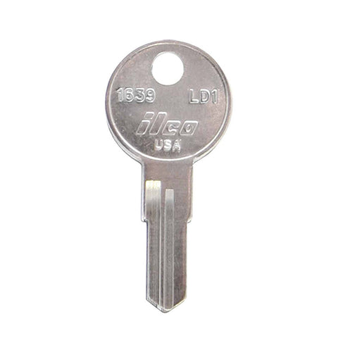 1639-LD1 Larson Key Blank - ILCO - UHS Hardware