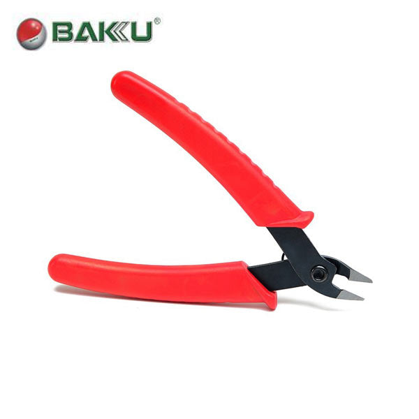 BAKU - BK109 - 5" Electronic Pliers - Red Handle - Replacement - UHS Hardware