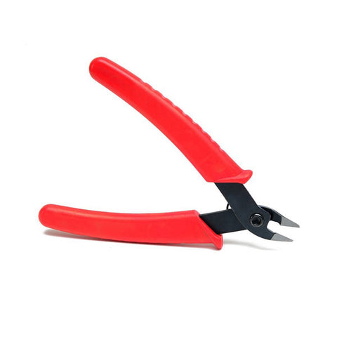 BAKU - BK109 - 5" Electronic Pliers - Red Handle - Replacement - UHS Hardware