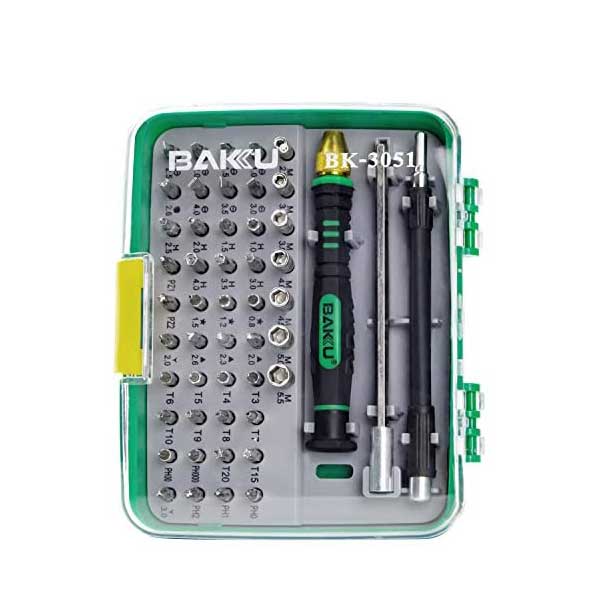BAKU - BK3051 - Screwdriver Bit Set - 51 in 1 Professional Hand Tools - UHS Hardware