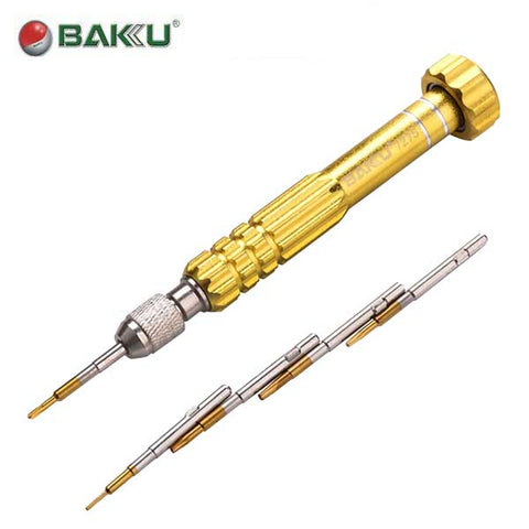 BAKU - BK7275 - Screwdriver Bit Set - 5 in 1 Professional Hand Tools - Random Color - UHS Hardware