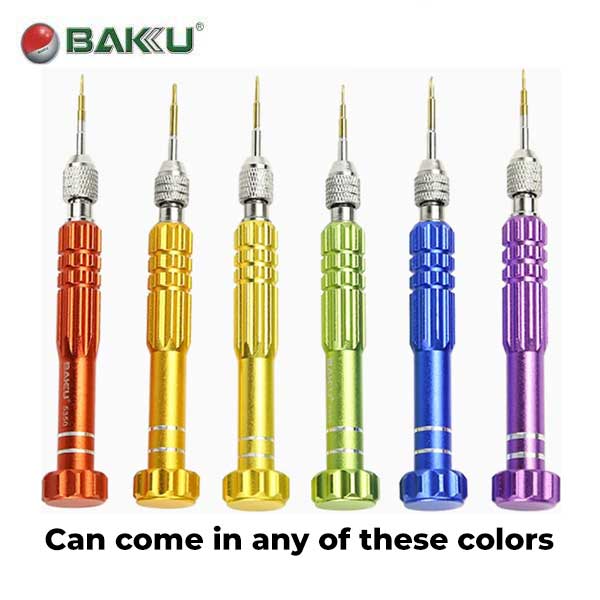 BAKU - BK7275 - Screwdriver Bit Set - 5 in 1 Professional Hand Tools - Random Color - UHS Hardware