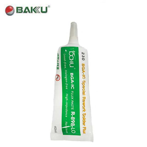 Baku - Lead Free Soldering Flux Repair / Rework Paste - 40ML - UHS Hardware