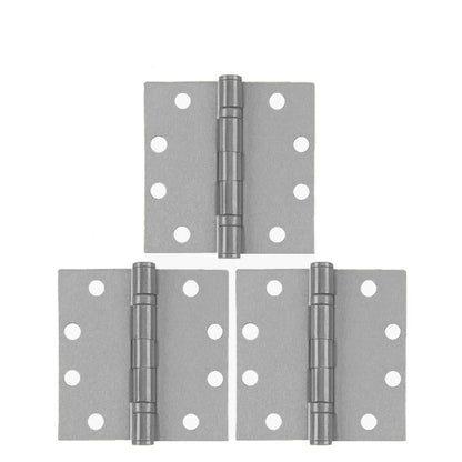 TELL - Ball Bearing Hinge - 4-1/2" x 4-1/2" - Optional Finish - Optional NRP - (3 Pack)