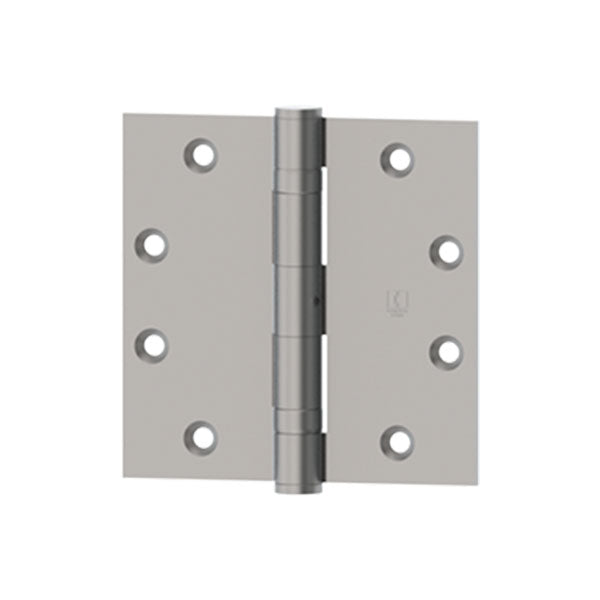 Hager - BB1279 - Full Mortise Door Hinge - Electric Through Wire - Medium Weight - Ball Bearing - 4.5" x 4.5" - Satin Chrome - UHS Hardware