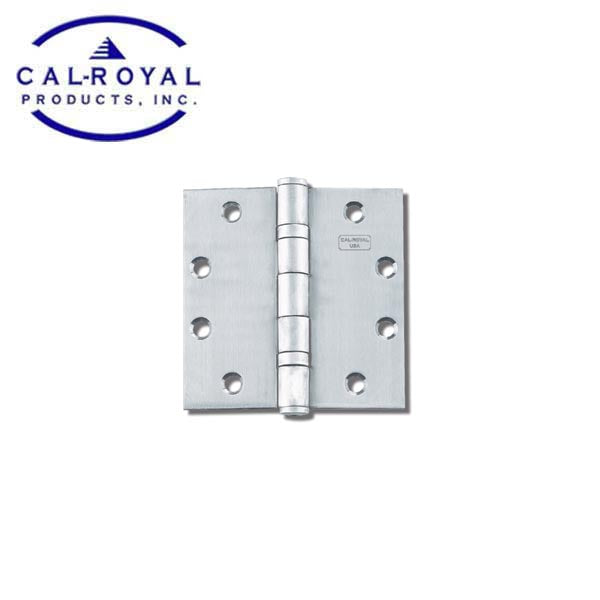 Cal-Royal - BB31 4 1/2" x 4 1/2" - Ball Bearing - Optional Finish - Optional Pin - UHS Hardware