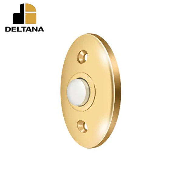 Deltana - Bell Button - Standard - Optional Finish