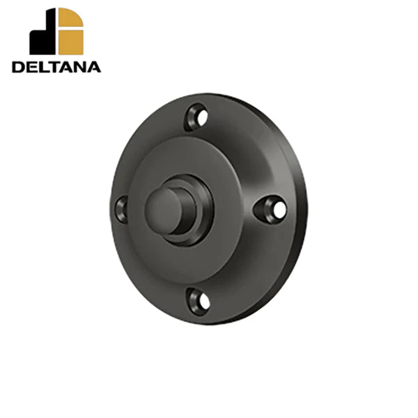 Deltana - Bell Button - Round Contemporary - Optional Finish