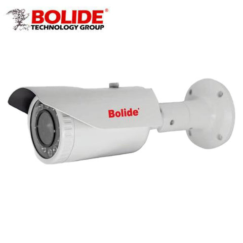 Bolide - BC1236M-22AHQ - HDCVI / 2MP / Bullet Camera / Motorized Varifocal / 6.0-22mm Lens / Outdoor / IP66 / 60m IR / 12VDC - 24VAC Dual Voltage / White - UHS Hardware