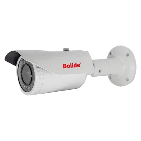 Bolide - BC1236M-22AHQ - HDCVI / 2MP / Bullet Camera / Motorized Varifocal / 6.0-22mm Lens / Outdoor / IP66 / 60m IR / 12VDC - 24VAC Dual Voltage / White - UHS Hardware