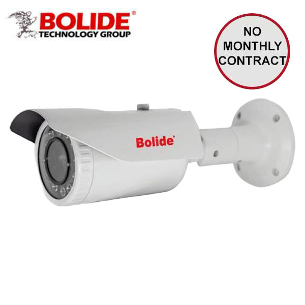 Bolide - BC1536M-22AHQ - HDCVI / 5MP / Bullet Camera / Motorized Varifocal / 6.0-22mm Lens / Outdoor / IP66 / 60m IR / 12VDC - 24VAC Dual Voltage / White - UHS Hardware
