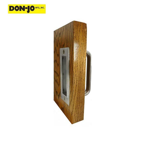 Don-Jo - BD1837 - BARN DOOR HALF ROUND PULL - UHS Hardware