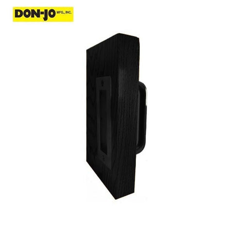 Don-Jo - BD1837 - BARN DOOR HALF ROUND PULL - Optional Finish - UHS Hardware