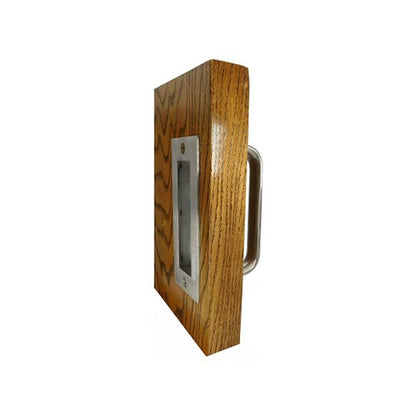 Don-Jo - BD1837 - BARN DOOR HALF ROUND PULL - UHS Hardware