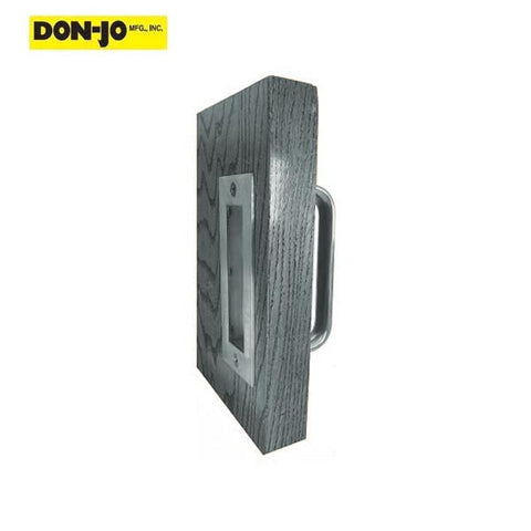 Don-Jo - BD1837 - BARN DOOR HALF ROUND PULL - Optional Finish - UHS Hardware