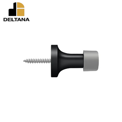 Deltana - 1-3/8" Baseboard Door Bumper - Solid Brass - Optional Finish