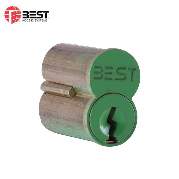BEST- 1CC7A2 - Construction Core - SFIC - 7-Pin - Green - UHS Hardware