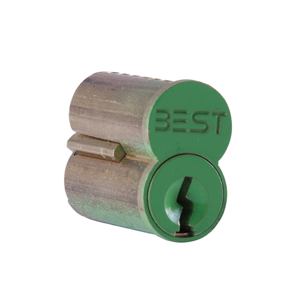 BEST- 1CC7A2 - Construction Core - SFIC - 7-Pin - Green - UHS Hardware