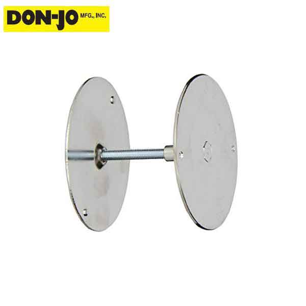 Don-Jo - Hole Filler Plate 2-5/8" - Plated Chrome (BF-161) - UHS Hardware