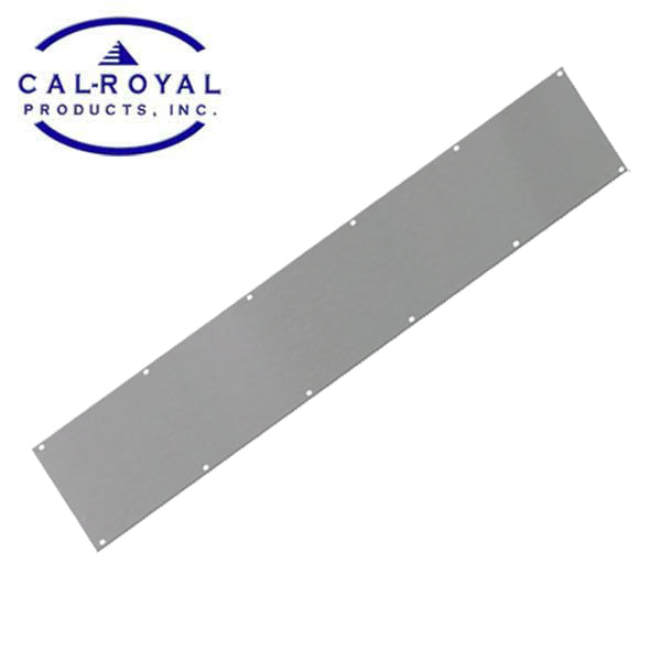 Cal-Royal  - Metal Kick Plate - 34" - 630 - Stainless Steel - UHS Hardware