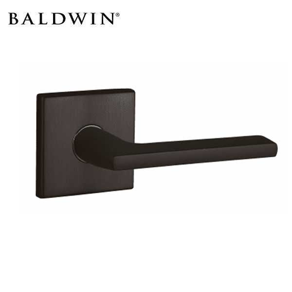 Baldwin Estate - 5162 Leverset - R017 Square Rose - 102 - Oil Rubbed Bronze - Passage - Grade 2 - UHS Hardware