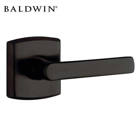 Baldwin Estate - Soho Leverset - R026 Rose - 102 - Oil Rubbed Bronze - Passage - Grade 2 - UHS Hardware