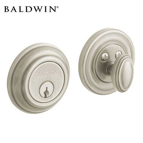 Baldwin Estate - 8231 Traditional Deadbolt - Singl Cyl - Optional Finish - Grade 1 - UHS Hardware