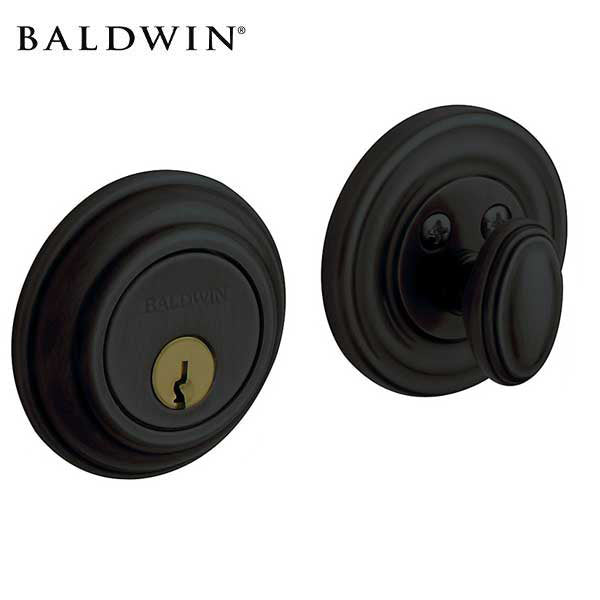 Baldwin Estate - 8231 Traditional Deadbolt - Singl Cyl