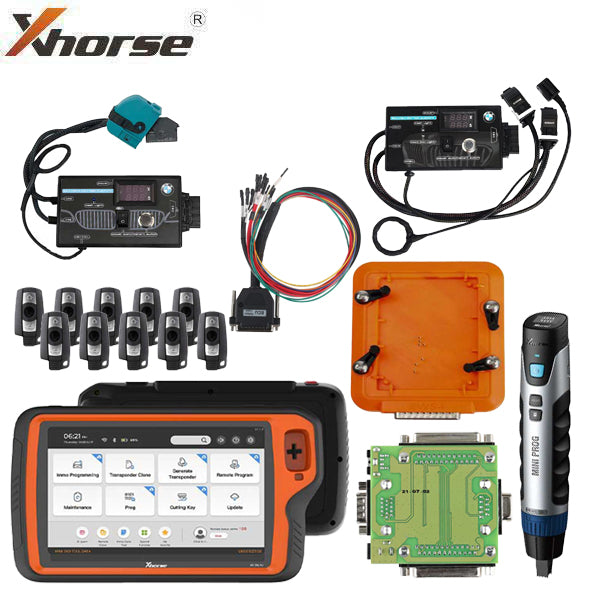 BMW Key Tool Plus Programming - Complete Programming Bundle for EWS ...