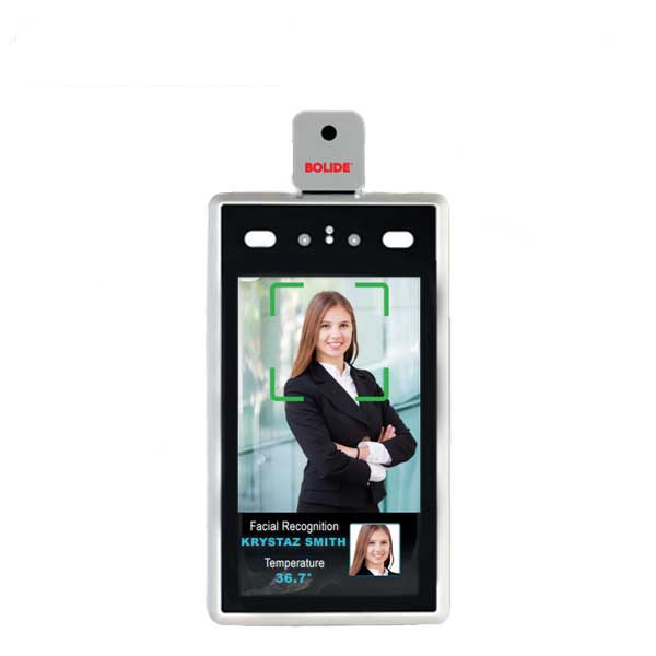 Bolide - 2600 - HDCVI / 2MP / Access Control Camera / Fixed / 4mm Lens / Facial Recognition up to 10ft. / Temperature Reading up tp 3ft. / 12VDC / 3Amp / Aluminum Finish - UHS Hardware