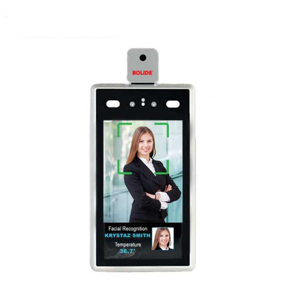 Bolide - 2600 - HDCVI / 2MP / Access Control Camera / Fixed / 4mm Lens / Facial Recognition up to 10ft. / Temperature Reading up tp 3ft. / 12VDC / 3Amp / Aluminum Finish - UHS Hardware