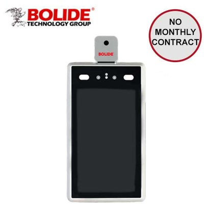 Bolide - 2600 - HDCVI / 2MP / Access Control Camera / Fixed / 4mm Lens / Facial Recognition up to 10ft. / Temperature Reading up tp 3ft. / 12VDC / 3Amp / Aluminum Finish - UHS Hardware