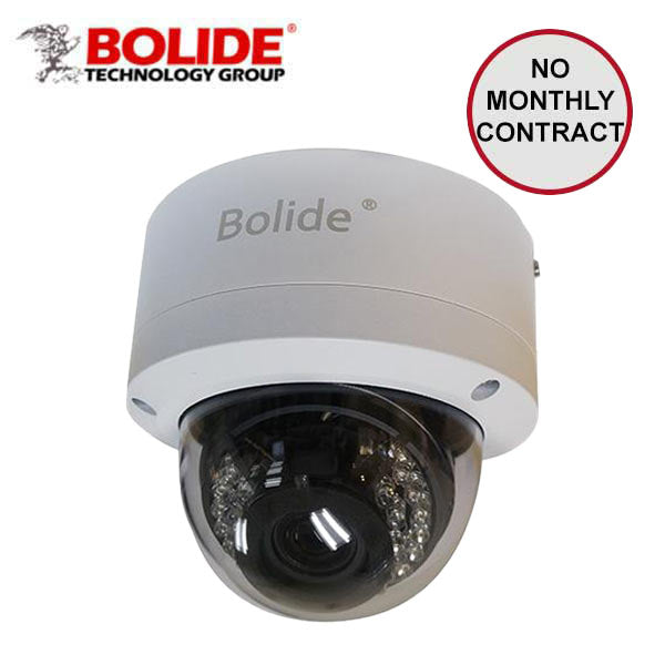 Bolide - BC1209AVAIRM-22AHQ - HDCVI / 2MP / Dome Camera / Motorized Varifocal / 6.0-22mm Lens / Vandal Proof / Outdoor / IP66 / 25m IR / 12VDC / White - UHS Hardware