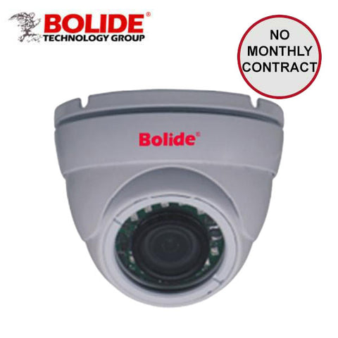 Bolide - BC1209IRODVAM-28-AHQ - HDCVI / 2MP / Eyeball Camera / Motorized Varifocal / 2.8-8mm Lens / Outdoor / IP66 / 25m IR / 12VDC / White - UHS Hardware