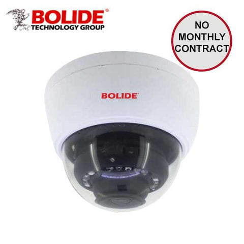 Bolide - BOL-BC1509AIR - HDCVI / 5MP / 4MP / Dome Camera / Fixed / 2.8mm Lens / Vandal-Proof / Outdoor / IP66 / 20m IR / 12VDC / White Finish - UHS Hardware