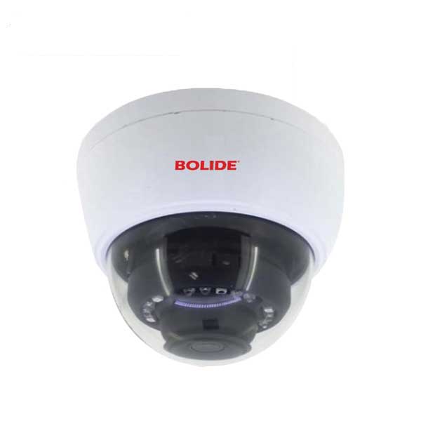 Bolide - BOL-BC1509AIR - HDCVI / 5MP / 4MP / Dome Camera / Fixed / 2.8mm Lens / Vandal-Proof / Outdoor / IP66 / 20m IR / 12VDC / White Finish - UHS Hardware