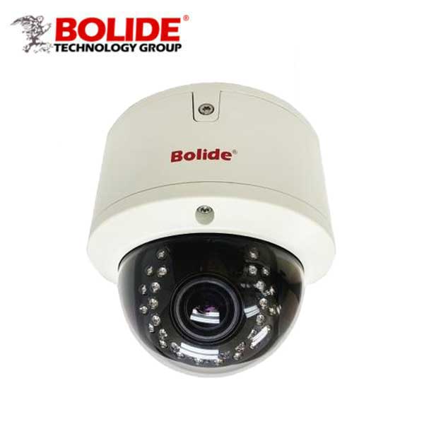 Bolide - BC1509AVAIR/AHN - HDCVI / 5MP / 4MP / 2MP / Dome Camera / Varifocal / 3.3-12mm Lens / Vandal Proof / Outdoor / IP66 / 25m IR / 12VDC / Off-White - UHS Hardware