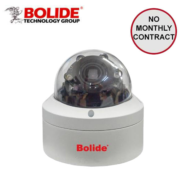 Bolide - BC1509AVAIRM-22-AHQ - HDCVI / 5MP / Dome Camera / Motorized Varifocal / 6.0-22mm Lens / Vandal Proof / Outdoor / IP66 / 40m IR / 12VDC / White - UHS Hardware